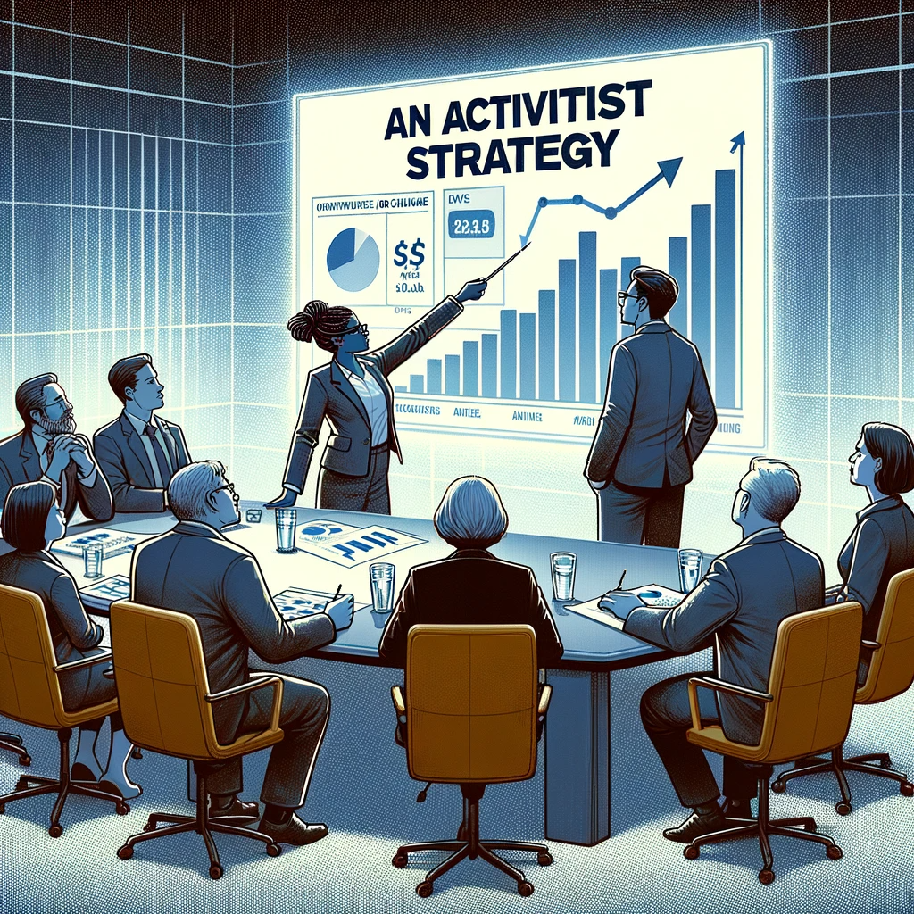 corporate boardroom